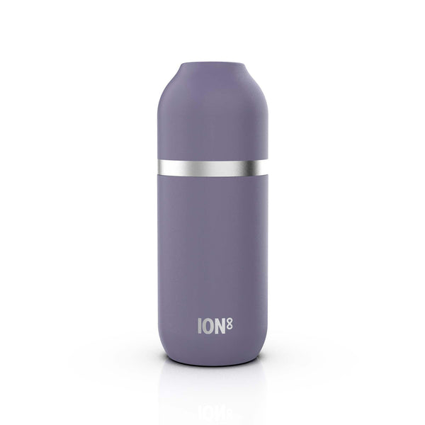 ION8 Luma Vacuum Insulated Steel Flask with Mug, Soft Base, 700ml (24oz) — product photo