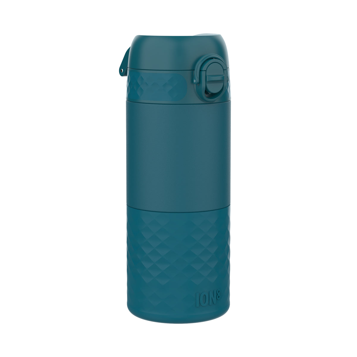 ION8 HotShot Vacuum Insulated Steel Travel Mug, Soft Base, 360ml (12oz) in Deep Teal