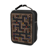 ION8 Lunch Bag, Easy Access 3-Sided Zip, Machine Washable, Polyester — product photo
