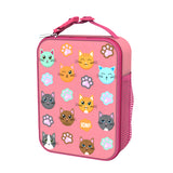 ION8 Lunch Bag, Easy Access 3-Sided Zip, Machine Washable, Polyester