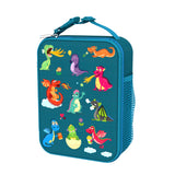 ION8 Lunch Bag, Easy Access 3-Sided Zip, Machine Washable, Polyester