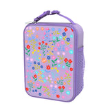 ION8 Lunch Bag, Easy Access 3-Sided Zip, Machine Washable, Polyester