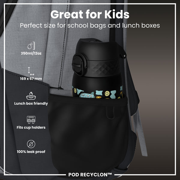 Antifugas Kids Botella de agua, Recyclon, Space, 350ml (12oz) — foto adicional del producto