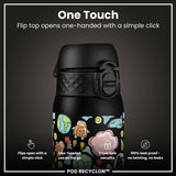 Antifugas Kids Botella de agua, Recyclon, Space, 350ml (12oz) — foto adicional del producto