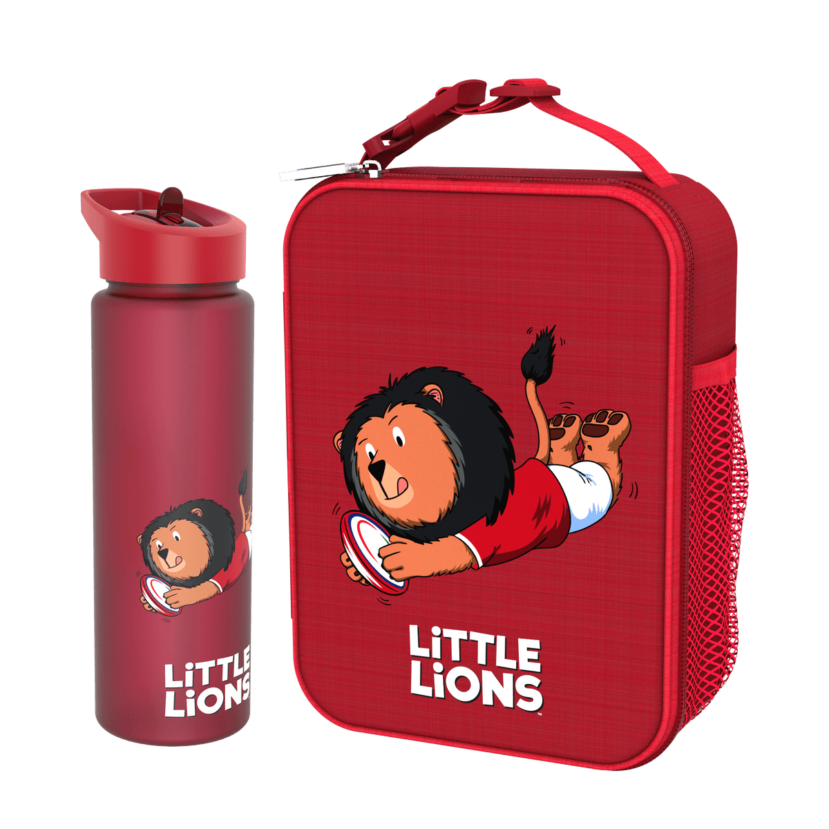 Kids Bolsa térmica para comida Bundle, Insulated, Little Lions, Medium