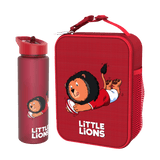 Kids Bolsa térmica para comida Bundle, Insulated, Little Lions, Medium