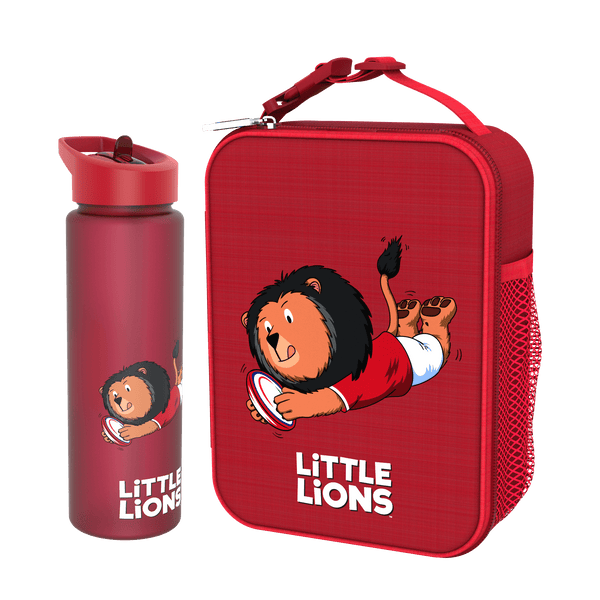 Kids Bolsa térmica para comida Bundle, Insulated, Little Lions, Medium