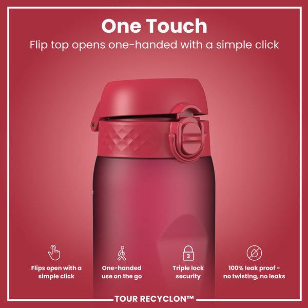 Botella, Recyclon, Viva Magenta, 750ml