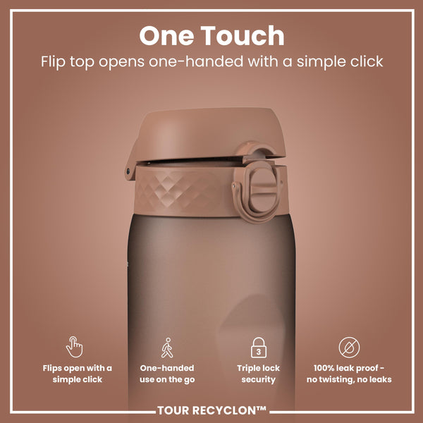 Botella, Recyclon, Mocha Mousse, 750ml
