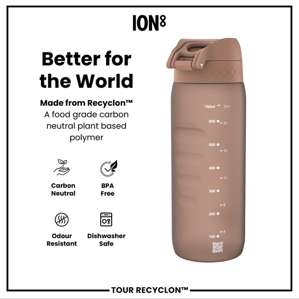 Botella, Recyclon, Mocha Mousse, 750ml