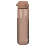 Antifugas 1 litre Botella de agua, Recyclon, Half-Cut, Mocha, 1L in Mocha Mousse
