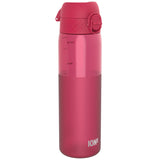 Antifugas Slim Botella de agua, Recyclon, Half-Cut, Magenta, 500ml (18oz) in Magenta