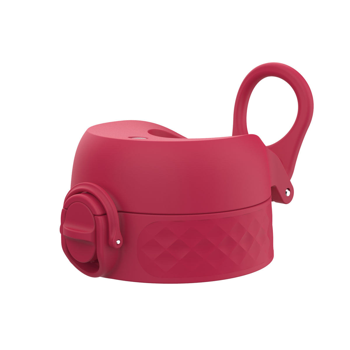 Leak Proof Water Bottle Replacement Lid, Magenta, Large in Magenta