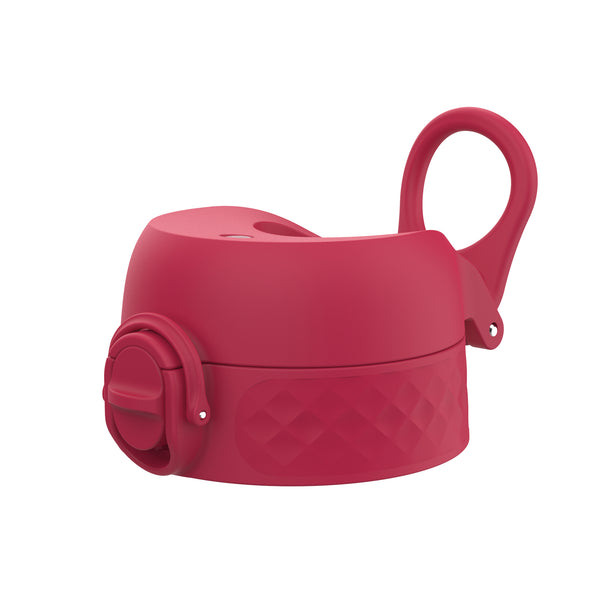 Leak Proof Water Bottle Replacement Lid, Magenta, Large in Magenta