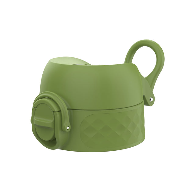 Leak Proof Water Bottle Accessory, Replacement Lid, Khaki Green, Small / Medium