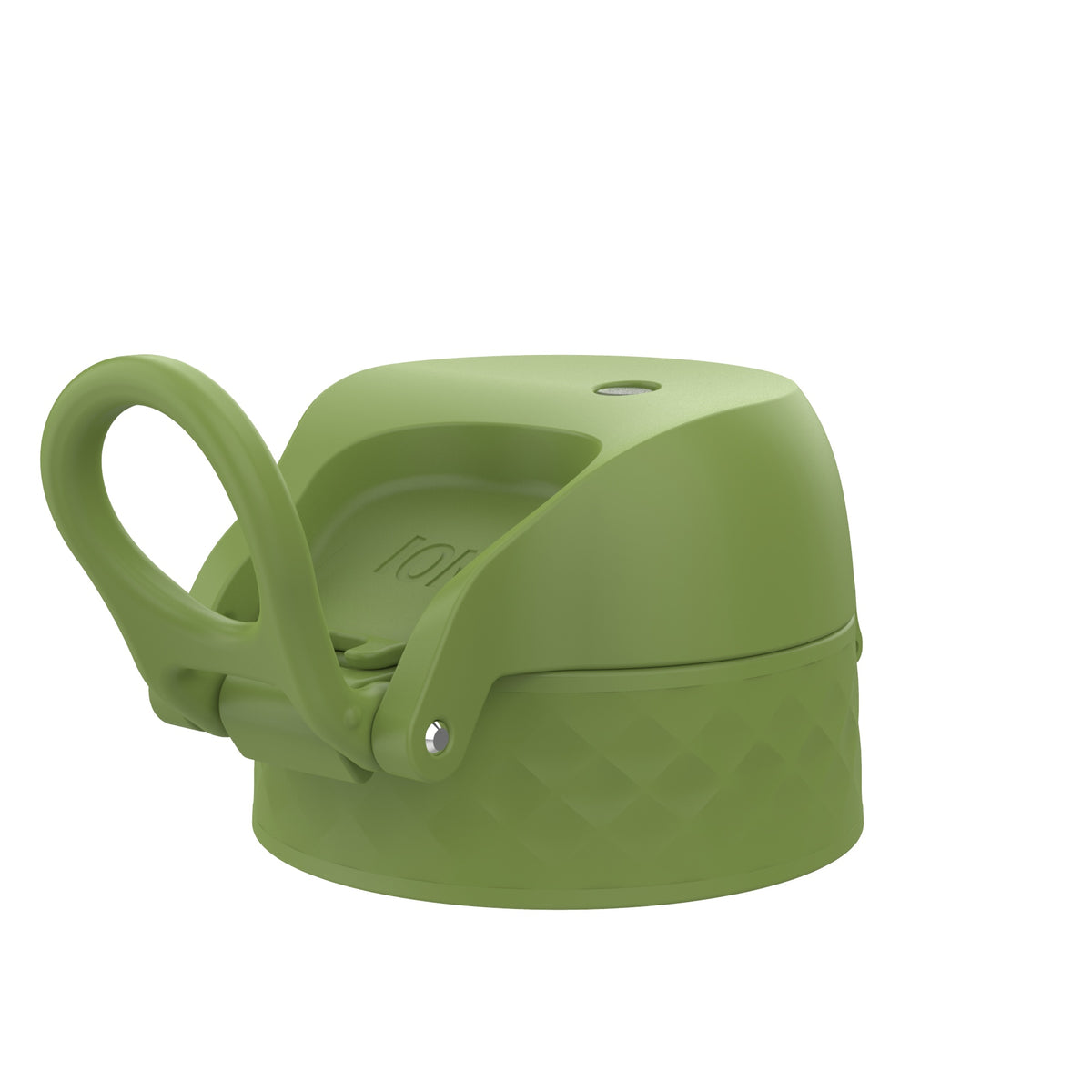 Accesorio para botella de agua antifugas, tapa de repuesto, verde caqui, pequeño/mediano