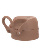 Antifugas Accesorio para botella de agua, Replacement Lid, Mocha, Small / Medium