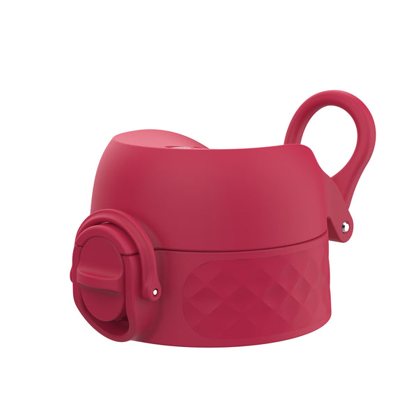 Leak Proof Water Bottle Accessory, Replacement Lid, Magenta, Small / Medium in Magenta