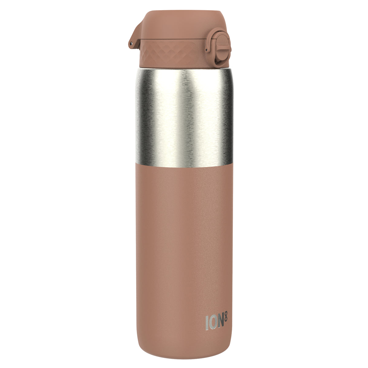 Leak Proof 1 Litre Water Bottle, Stainless Steel, Mocha, 1L in Mocha Mousse