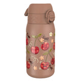 Antifugas Botella de agua, Stainless Steel, Cherries, 400ml (13oz)