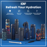 Leak Proof Water Bottle, Stainless Steel, Gamer, 400ml (13oz) — additional product photo