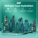 Leak Proof Slim Water Bottle, Stainless Steel, Camouflage, 600ml (20oz) — additional product photo
