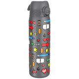 Antifugas Slim Botella de agua, Stainless Steel, Gamer, 600ml (20oz)