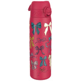 Antifugas Slim Botella de agua, Stainless Steel, Bows, 600ml (20oz)