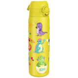 Antifugas Slim Botella de agua, Stainless Steel, Dragons, 600ml (20oz)