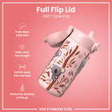 Antifugas Botella térmica de acero inoxidable, Insulated, Koalas, 320ml (11oz) — foto adicional del producto