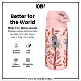 Antifugas Botella térmica de acero inoxidable, Insulated, Koalas, 320ml (11oz) — foto adicional del producto
