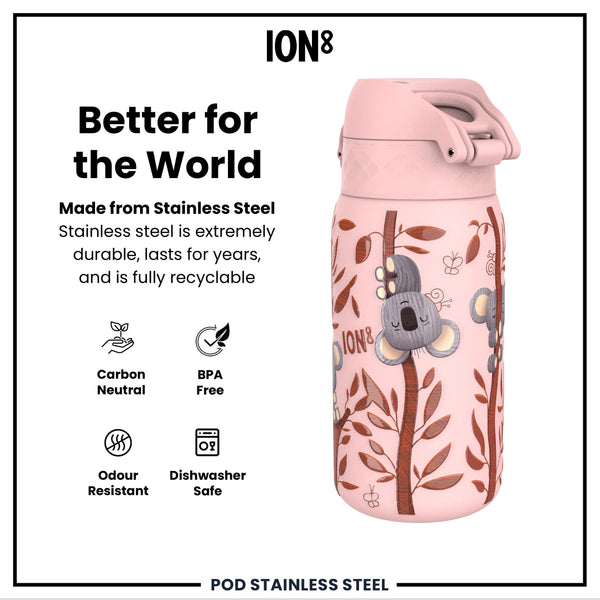 Antifugas Botella térmica de acero inoxidable, Insulated, Koalas, 320ml (11oz) — foto adicional del producto