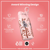 Antifugas Botella térmica de acero inoxidable, Insulated, Koalas, 320ml (11oz) — foto adicional del producto