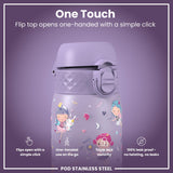 Leak Proof Thermal Steel Water Bottle, Insulated, Fairies, 320ml (11oz) — additional product photo