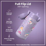 Leak Proof Thermal Steel Water Bottle, Insulated, Fairies, 320ml (11oz) — additional product photo