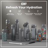 Leak Proof Slim Thermal Water Bottle, Insulated Steel, Gamer, 500ml (17oz) — additional product photo