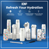 Antifugas Slim Thermal Botella de agua, Insulated Steel, Robots, 500ml (17oz) — foto adicional del producto