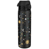 Leak Proof Slim Thermal Water Bottle, Insulated Steel, Celestial, 500ml (17oz)