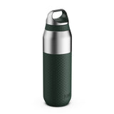ION8 ROAM Primo Water Bottle, Thermal Insulated Steel, Medium 485ml in Dark Green