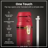 Lions X ION8 Insulated Steel Water Bottle, British & Irish Lions, Heritage, 750ml (24oz) — additional product photo