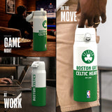 NBA x ION8, Insulated Steel Bottle, Boston Celtics, 750ml (24oz) — foto adicional del producto