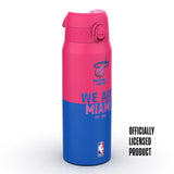 NBA x Ion8 Sports, Insulated Bottle, Miami Heat, 750ml (24oz) — foto del producto