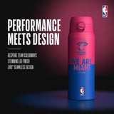 NBA x Ion8 Sports, Insulated Bottle, Miami Heat, 750ml (24oz) — foto adicional del producto