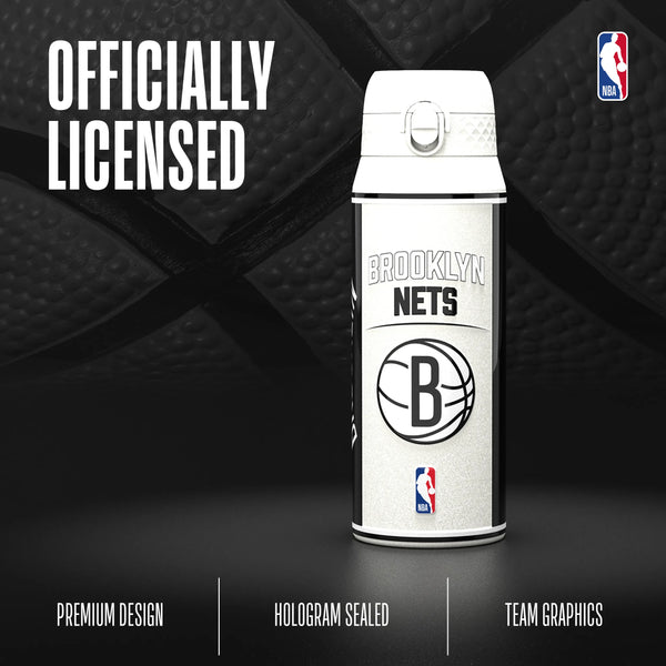 NBA x ION8, Insulated Steel Bottle, Atlanta Hawks, 750ml (24oz) — additional product photo