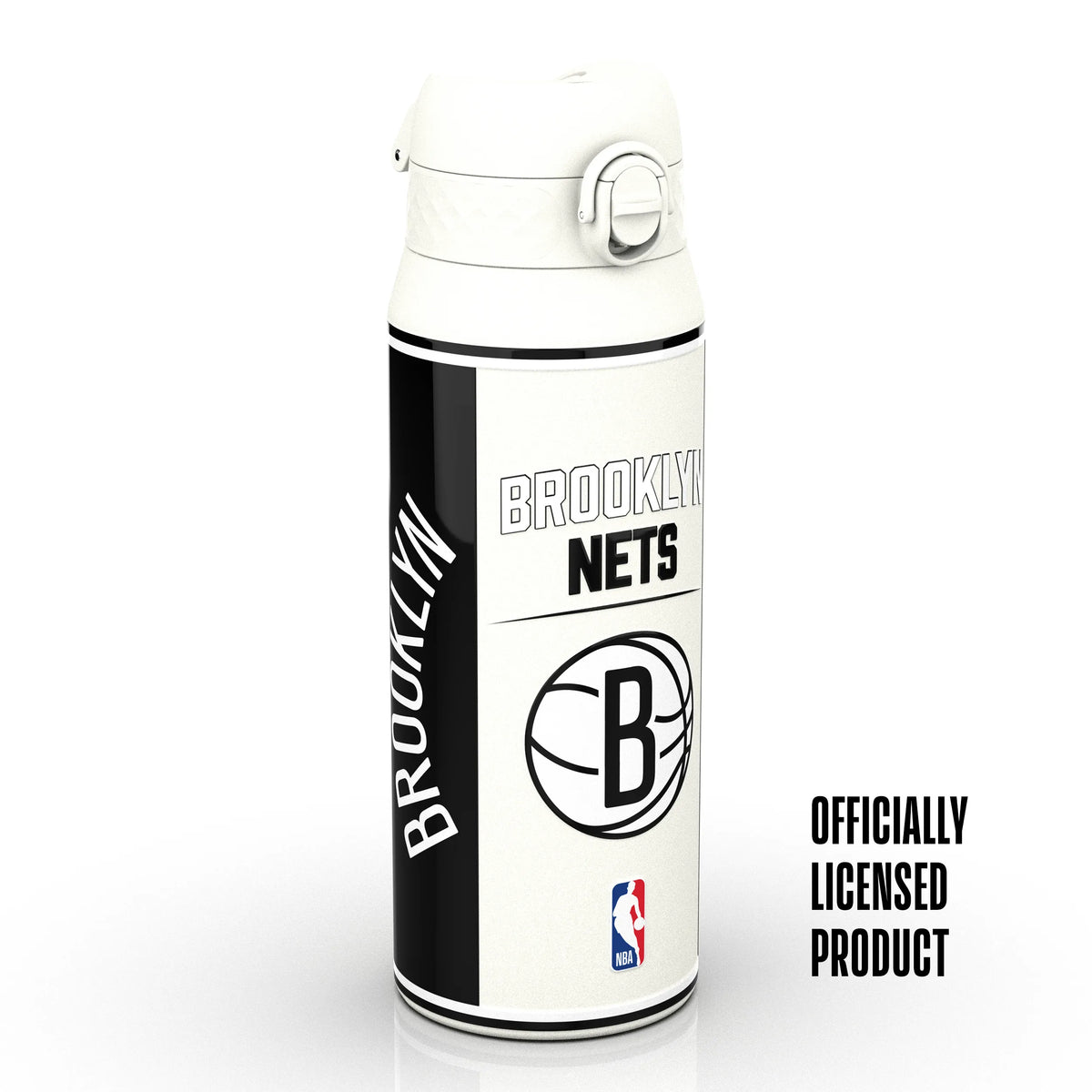 NBA x ION8, Insulated Steel Bottle, Brooklyn Nets, 750ml (24oz) — foto del producto
