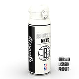 NBA x ION8, Insulated Steel Bottle, Brooklyn Nets, 750ml (24oz) — foto del producto