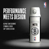 NBA x ION8, Insulated Steel Bottle, Brooklyn Nets, 750ml (24oz) — foto adicional del producto