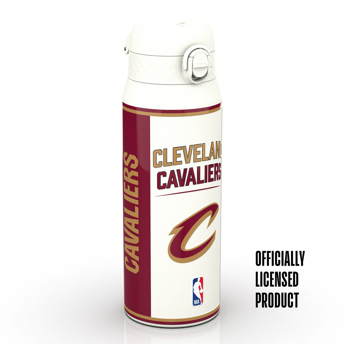 NBA x ION8, Insulated Steel Bottle, Cleveland Cavaliers, 750ml (24oz) — foto del producto