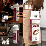 NBA x ION8, Insulated Steel Bottle, Cleveland Cavaliers, 750ml (24oz) — foto adicional del producto