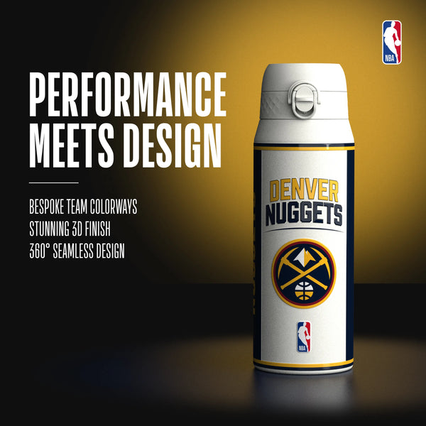 NBA x ION8, Insulated Steel Bottle, Denver Nuggets, 750ml (24oz) — foto adicional del producto